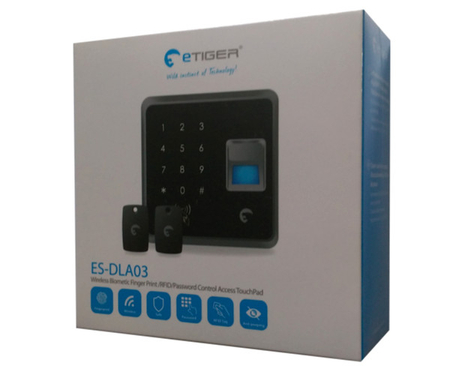 eTiger ES-DLA03 Biometrische Schlosstastatur - zdjęcie 2