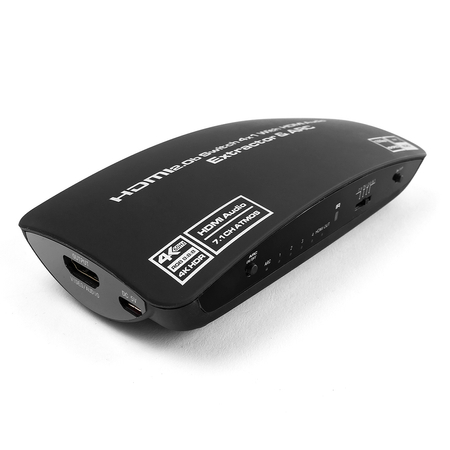 2-in-1-HDMI-Kombinierer mit 1/4-Audioextraktor SPH-RAE04 - zdjęcie 2
