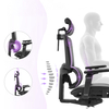 Ergonomiczny fotel biurowy obrotowy 6D EGAN Czarny