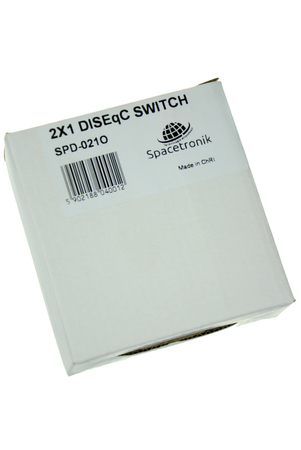 DiSEqC Schalter 2/1 Spacetronik SPD-021 - zdjęcie 2