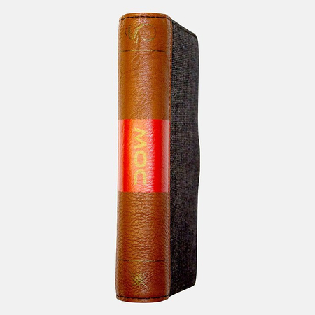 MOC Phone Wallet Klettverschluss Book Wallet Schwarz