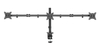 Drei-Monitor-Halterung Spacetronik SPA-130