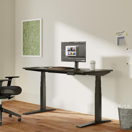 Elektryczny stelaż biurkowy 51-121 cm  SPE-244B