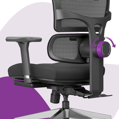 Zestaw Spacetronik LUMBO 44 z podnóżkiem i podstawką SPC LUMBO