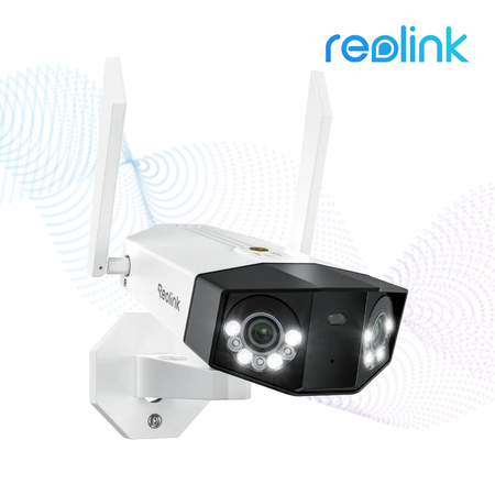 Kamera zewnętrzna Smart 16MP Reolink Duo 3 PoE