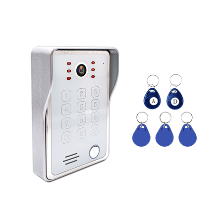 Türstation mit RFID-Kamera weiß SPD-DST03W - zdjęcie 2
