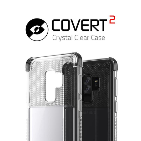 Covert 2 Samsung Galaxy S9 Plus Tasche schwarz