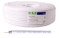 Kabel DSE D220 RG6 100m 080mm CU / 64x012mm