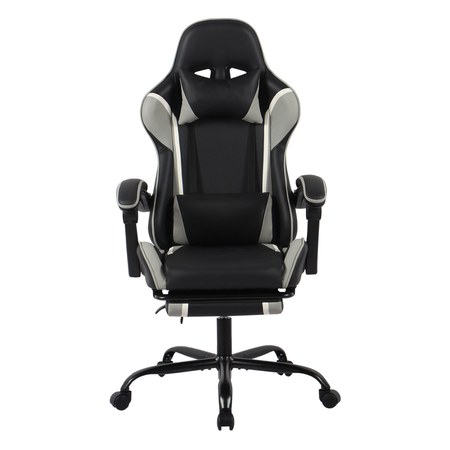 Zestaw gamingowy Spacetronik biurko elektryczne RGB uchwyt fotel 136x66