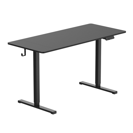 Elektryczne biurko Spacetronik Moris 124BB 140x60 Outlet A-