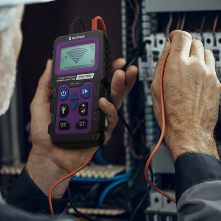 Profesjonalny lokalizator kabli Spacetronik SP-LT09 - zdjęcie 2