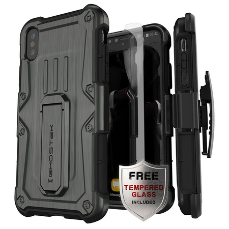 Etui Iron Armor Apple iPhone Xs czarny