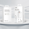 Ladegerät mit Kabel Apple MFI Lizenz 20W 2x USB