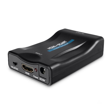 Spacetronik SPH-SCO2 HDMI zu SCART Konverter - zdjęcie 2