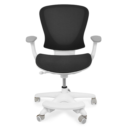 Krzesło dziecięce do biurka ergonomiczne czarne Spacetronik XD SPC-XD02B - zdjęcie 2