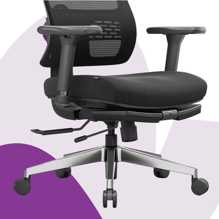 Zestaw Spacetronik LUMBO 22 z podnóżkiem i podstawką SPC-LUMBO