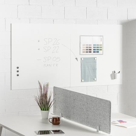 Matte magnetische Schreibtafel 100x150
