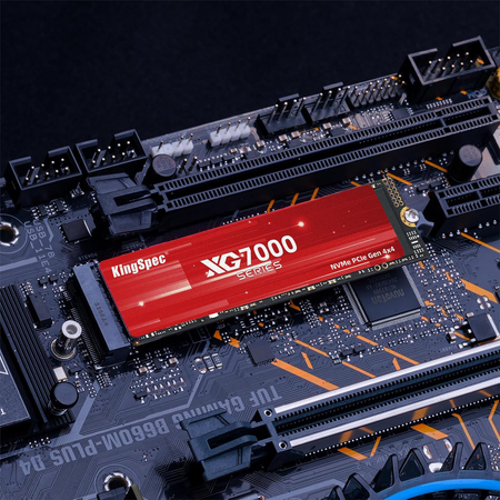 Dysk SSD KingSpec 1TB M.2 NVME PCIE 4.0 - zdjęcie 2