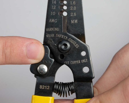 Abisolierschere 10-22 AWG JONARD JIC-1022
