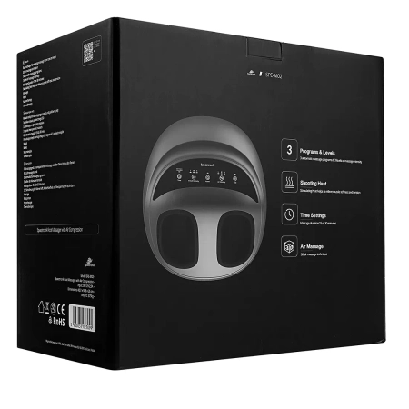 Masażer stóp Shiatsu kompresyjny 3D Spacetronik SPE-M02 OUTLET