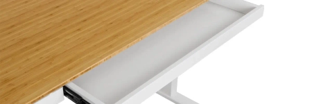 Biurko z elektryczną regulacją wysokości Spacetronik SPE-B128WT Astrid OUTLET