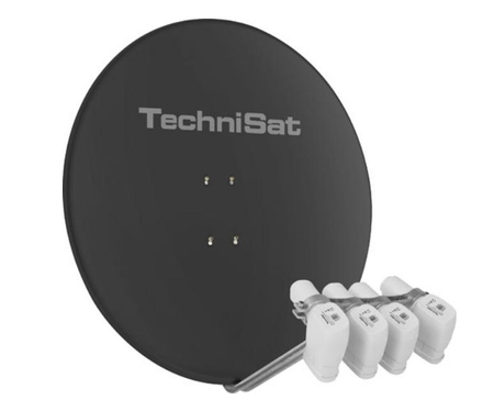 MULTYTENNE 850 4x Quatro LNB grafit