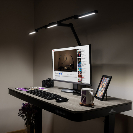 LED-Schattenlos-Zeichenpultlampe Glow D2 - zdjęcie 2