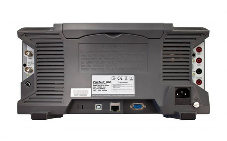 PeakTech 1362 digitales 2-Kanal-AiO-Oszilloskop 200MHz