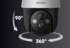 Inteligentna kamera zewnętrzna do monitoringu SMART Wi-Fi 360° Aosu SL-C9L Tuya
