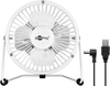 Wentylator biurkowy 4" USB Goobay BIAŁY