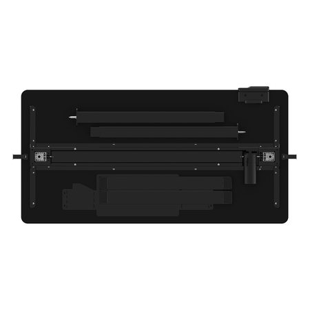 Elektryczne biurko Spacetronik Moris 120BR 120x60 Outlet A+