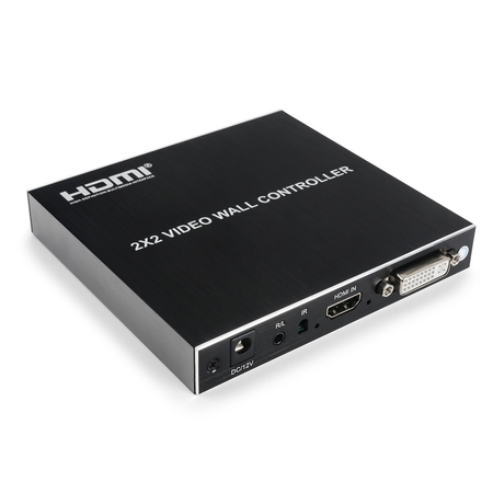 Kontroler ściany Video Wall Controller FullHD Spacetronik SPH-VW224