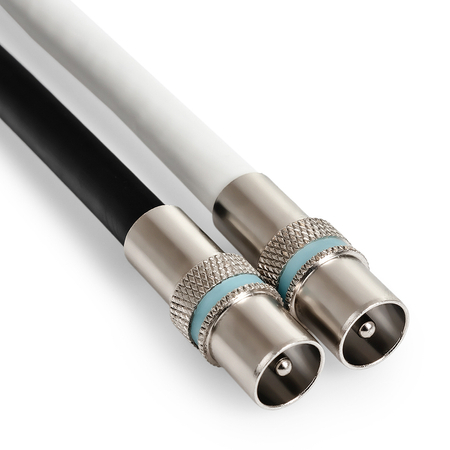 Wtyk TV IEC męski TWISTED TV-IECM02 50szt Outlet B+