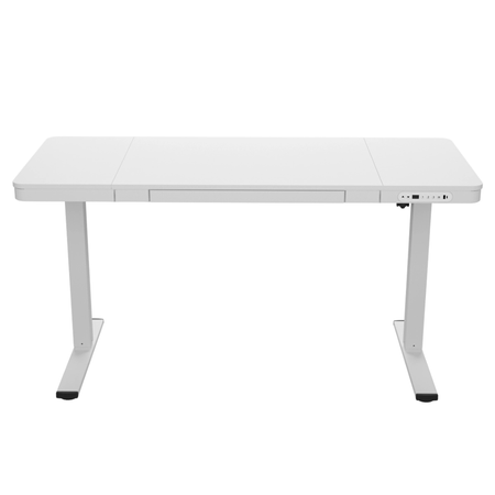 Biurko Elektryczne Astrid SPEB128WW_140_60 140x60 z Szufladą i USB