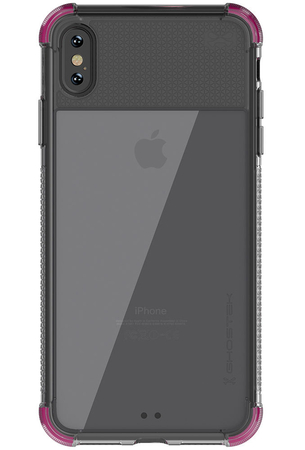 Covert 2 Apple iPhone Xs Max Hülle rosa