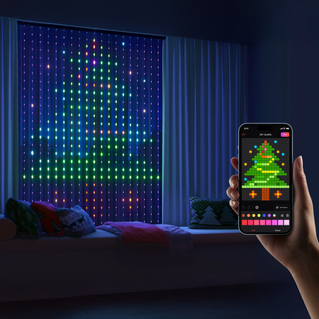 Kurtyna świetlna SMART RGBIC 1.5x2m Yeelight