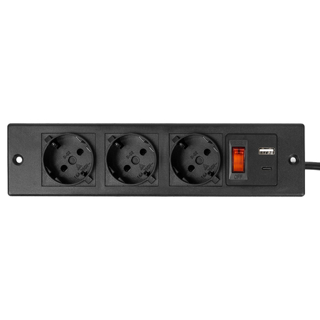 Gniazdo meblowe ładowarka USB Spacetronik SPS-I35B