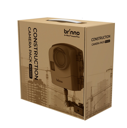 Brinno Zestaw Kamera TLC2020 + Obudowa ATH1000 + Uchwyt AWM100
