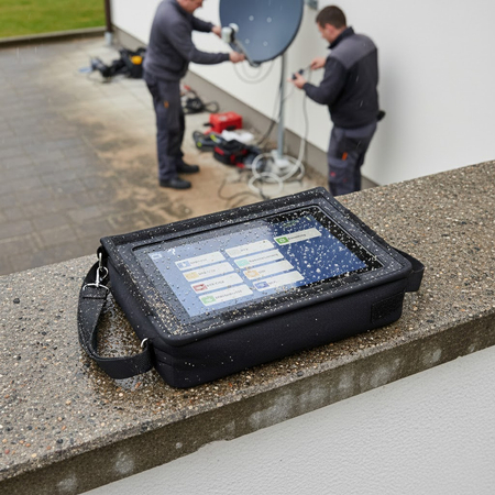 Miernik satelitarny Megasat HD7 Combo V2 DVB-T/T2/S/S2/C/C2 z analizą widma