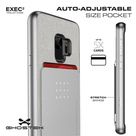 Fall Exec 2 Samsung Galaxy S9 schwarz