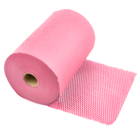 Rosa geschnittenes Honigwabenpapier 30cm 100m