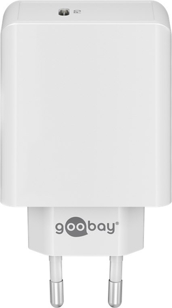 Goobay USB-C PowerD 65W Netzladegerät WHITE - zdjęcie 2