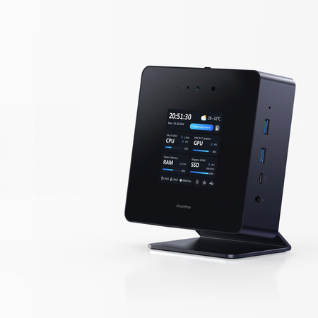 Minisforum AtomMan X7 Ultra 9 – Mobilny PC 32GB/1TB do pracy i domu