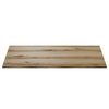 Universal-Schreibtischplatte 138x80x18cm Eiche Lungo