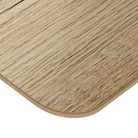 Biurko elektryczne Spacetronik SPE-152B z blatem 130×65 Dąb Lungo