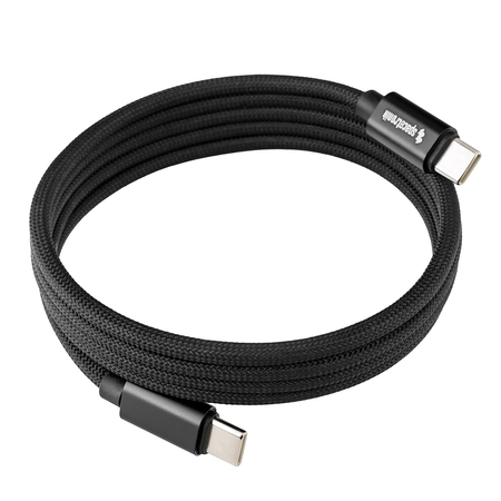 Kabel USB-C 4.0 40Gbit/s Spacetronik 1.8m - zdjęcie 2