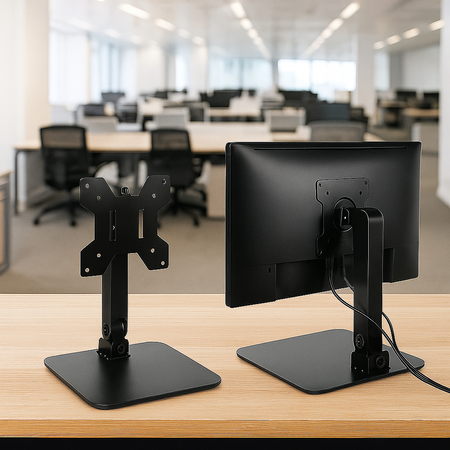 Uchwyt do monitora wolnostojący Spacetronik SPA-B111 - zdjęcie 2