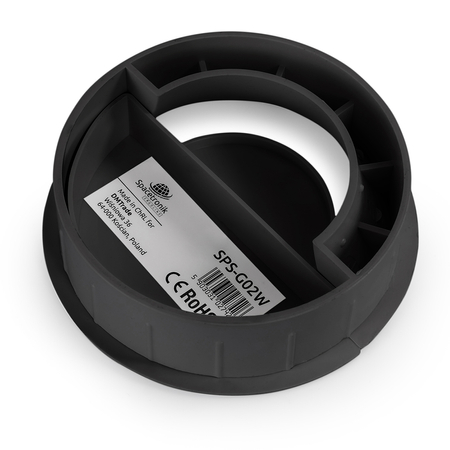 Przepust na kable w biurku Spacetronik SPS-G02B