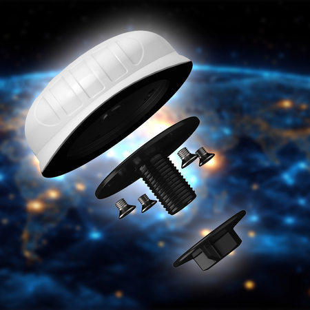 Antena 5w1 5G/WiFi/GPS MIMO2x2 Poynting PUCK-5-V1