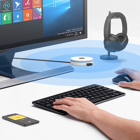 Nadajnik Bluetooth 5.0 USB Miilink BT502 Windows